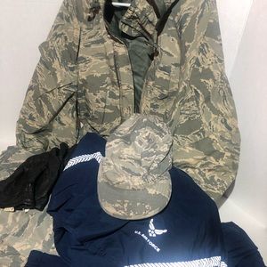 US Air Force clothing set